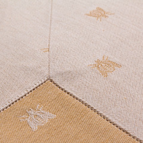 Api - Linen and Cotton Jacquard Tablecloth