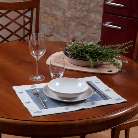 Api - Linen and Cotton Placemat