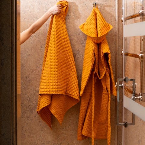 Apone - Terry Honeycomb Bath Towel
