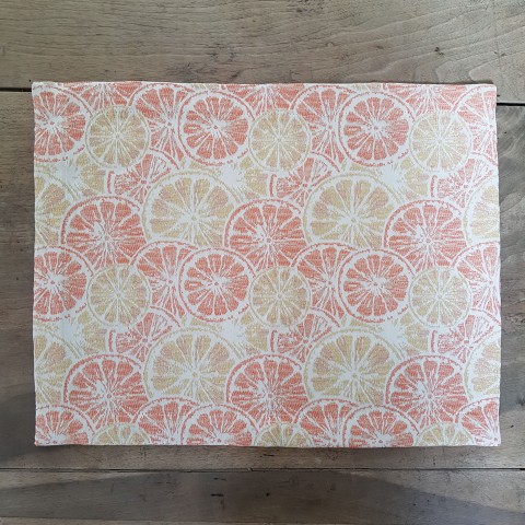 Arance - 2 Pure Cotton Placemats