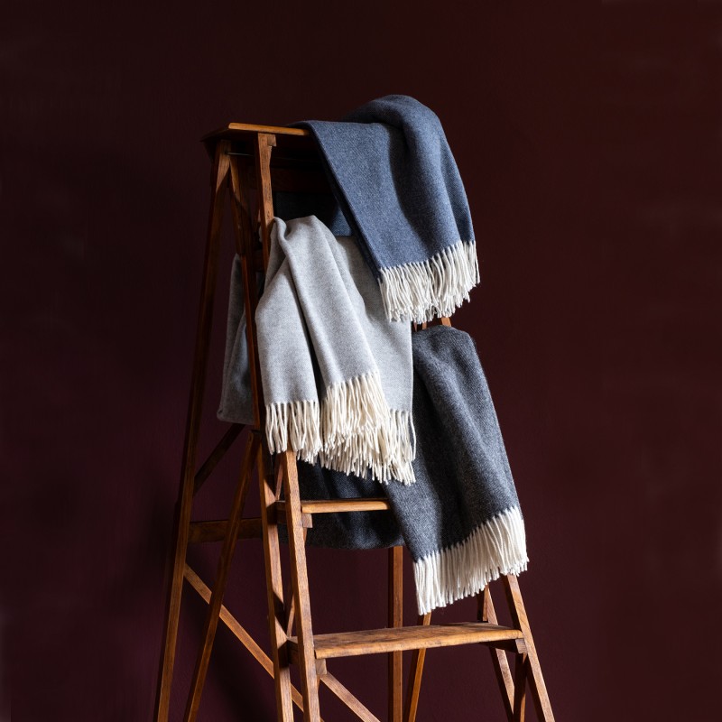 Aster - Pure Wool Plaid
