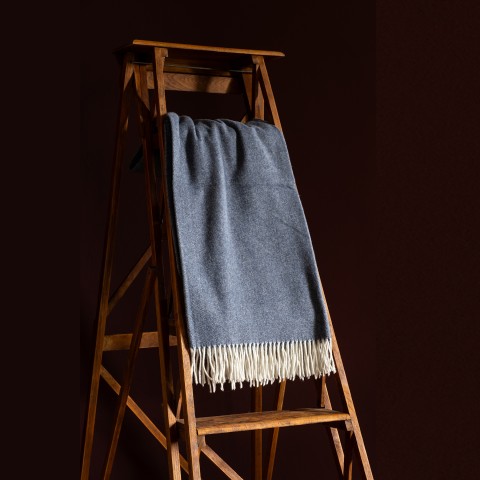 Aster - Pure Wool Plaid