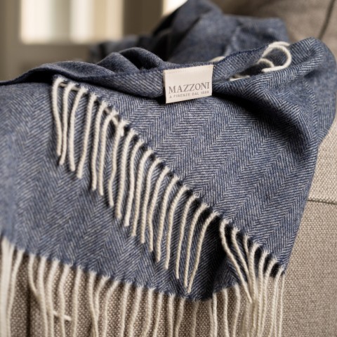 Aster - Pure Wool Plaid
