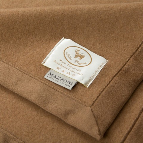 Baghdad - Lightweight Camel Hair Blanket
