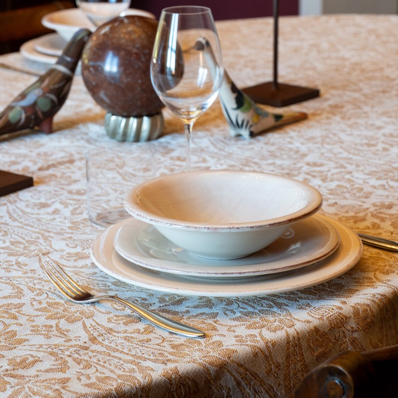 Certaldo - Linen and cotton...