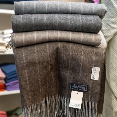 Chicago - Cashmere and Wool Plaid