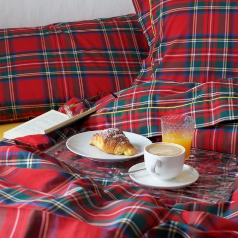 Clan - Yarn-dyed Tartan Cotton Sheet Set