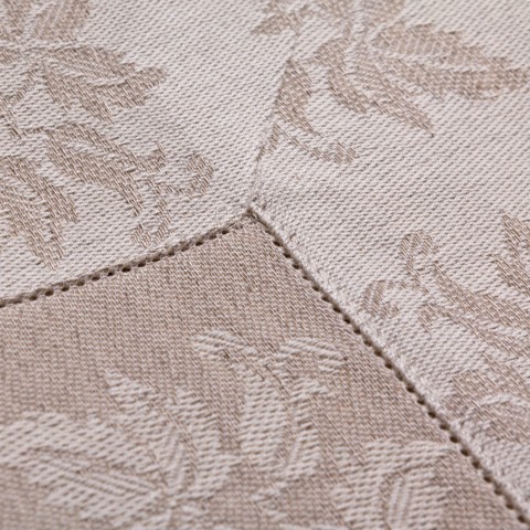 Edera - Linen and Cotton Jacquard Tablecloth