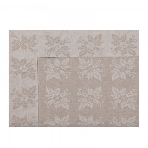 Edera - Linen and Cotton Jacquard Tablecloth