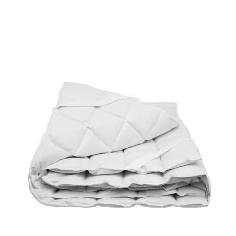 Isabelle - Goose Down Double Bed Mattress Topper