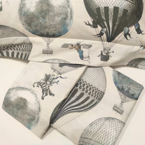 Leonardo - Cotton Satin Sheet
