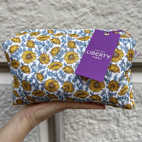 Liberty Astel Reece - Liberty London Fabric Wash Bag