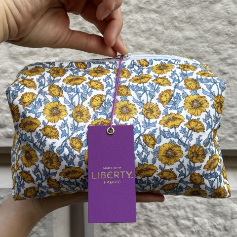 Liberty Astel Reece - Liberty London Fabric Wash Bag