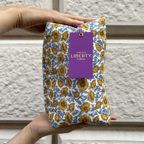 Liberty Astel Reece - Liberty London Fabric Wash Bag