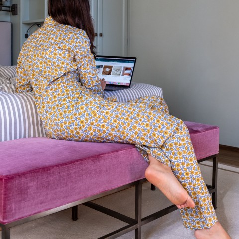 Liberty Astell Reece - Women Pajama in Liberty London Fabric