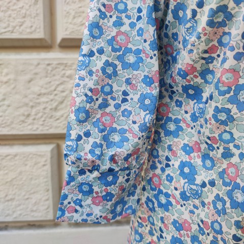 Liberty Betsy - Women Nightgown in Liberty London Fabric