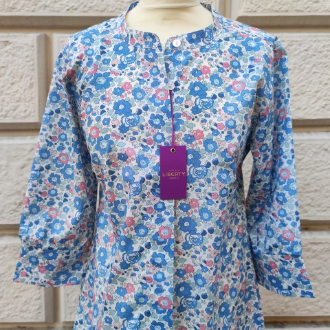 Liberty Betsy - Women Nightgown in Liberty London Fabric