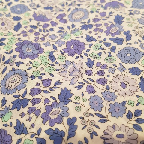 Liberty Danjo Blu - Women Pajama in Liberty London Fabric