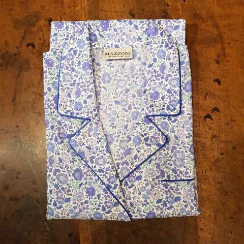 Liberty Danjo Blu - Women Pajama in Liberty London Fabric