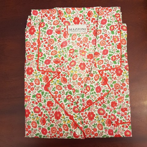 Liberty Danjo Rosso - Women Pajama in Liberty London Fabric