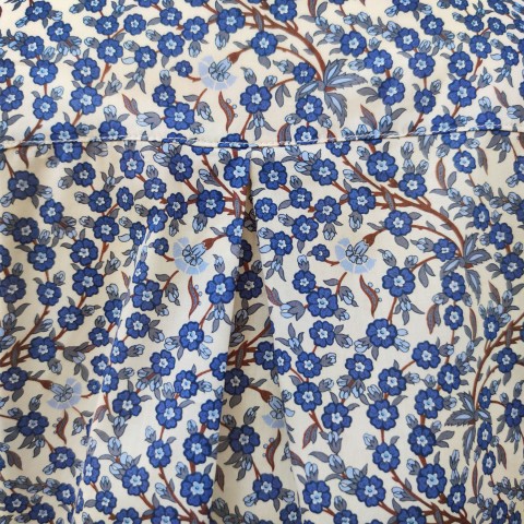 Liberty Empress - Women Nightgown in Liberty London Fabric