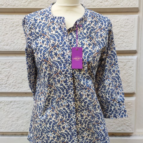 Liberty Empress - Women Nightgown in Liberty London Fabric