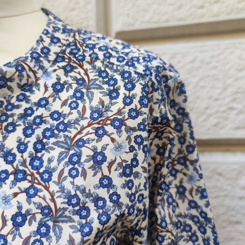 Liberty Empress - Women Nightgown in Liberty London Fabric