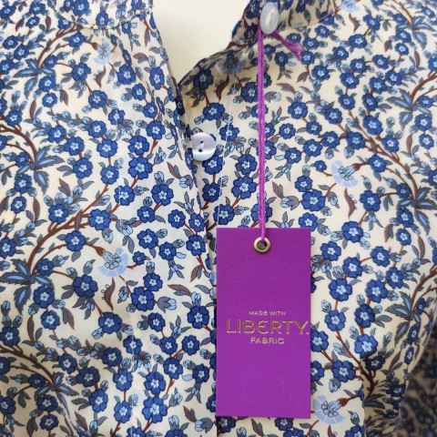 Liberty Empress - Women Nightgown in Liberty London Fabric