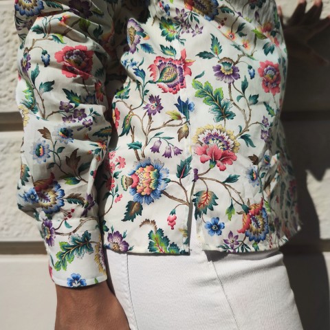 Liberty Eva Belle - Woman Shirt in Liberty London Fabric