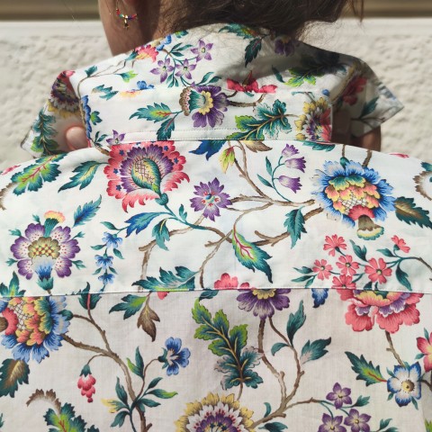 Liberty Eva Belle - Woman Shirt in Liberty London Fabric