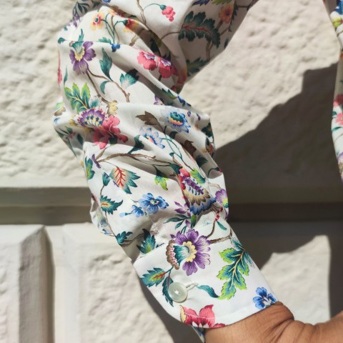 Liberty Eva Belle - Woman Shirt in Liberty London Fabric