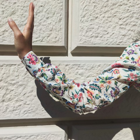 Liberty Eva Belle - Woman Shirt in Liberty London Fabric