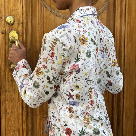 Liberty Floral Eve - Women Pajama in Liberty London Fabric