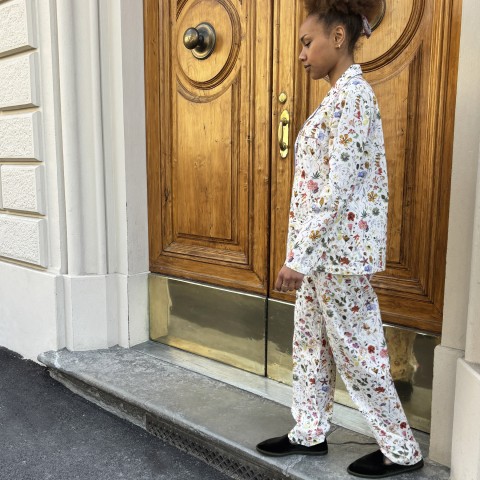 Liberty Floral Eve - Women Pajama in Liberty London Fabric