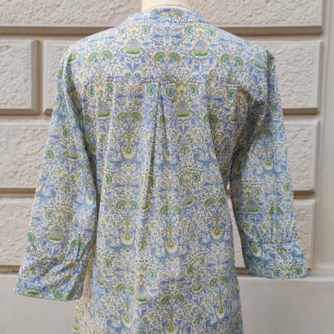 Liberty Lodden - Women Nightgown in Liberty London Fabric