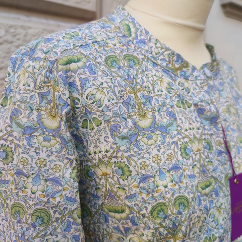 Liberty Lodden - Women Nightgown in Liberty London Fabric