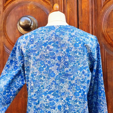Liberty Margaret - Woman Caftan in Liberty London Fabric