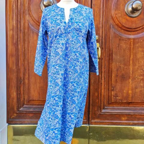 Liberty Margaret - Woman Caftan in Liberty London Fabric