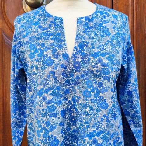 Liberty Margaret - Woman Caftan in Liberty London Fabric