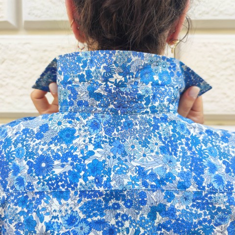 Liberty Margaret - Woman Shirt in Liberty London Fabric