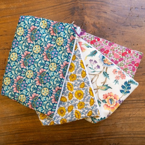 Liberty Mini - Liberty London Fabric Wash Bag