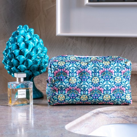 Liberty Persephone - Liberty London Fabric Wash Bag