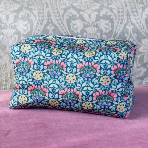 Liberty Persephone - Liberty London Fabric Wash Bag