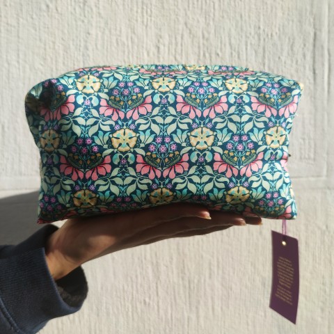 Liberty Persephone - Liberty London Fabric Wash Bag