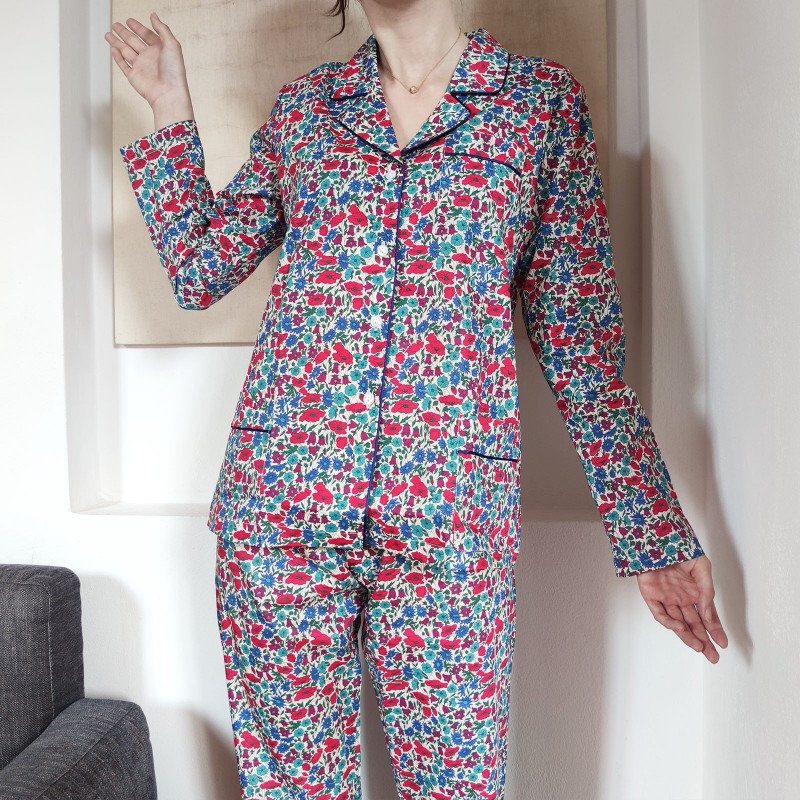 Liberty Poppy & Daisy -...