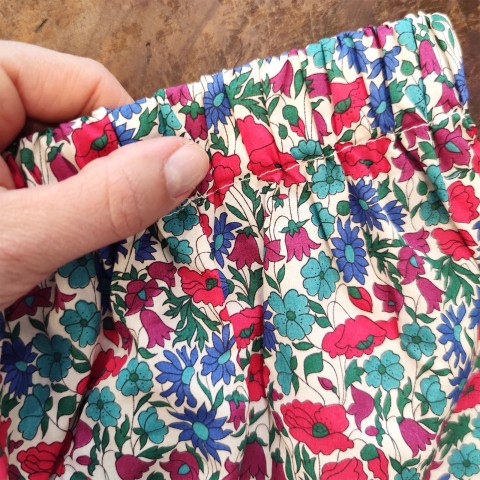 Liberty Poppy & Daisy - Women Pajama in Liberty London Fabric