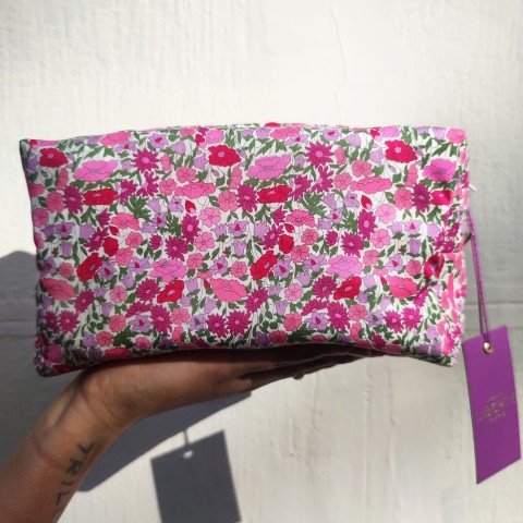 Liberty Poppy Forest - Liberty London Fabric Wash Bag
