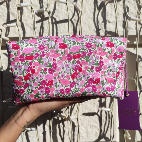 Liberty Poppy Forest - Liberty London Fabric Wash Bag
