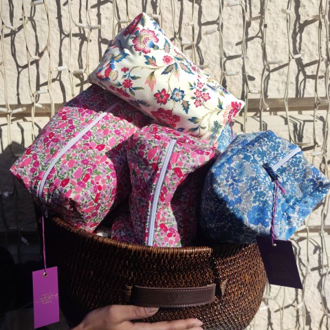 Liberty Eva Belle - Liberty London Fabric Wash Bag