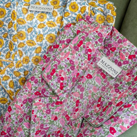 Liberty Poppy Forest - Women Pajama in Liberty London Fabric